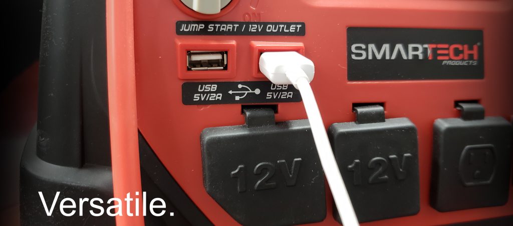 USB ports for the 1250 Power Station